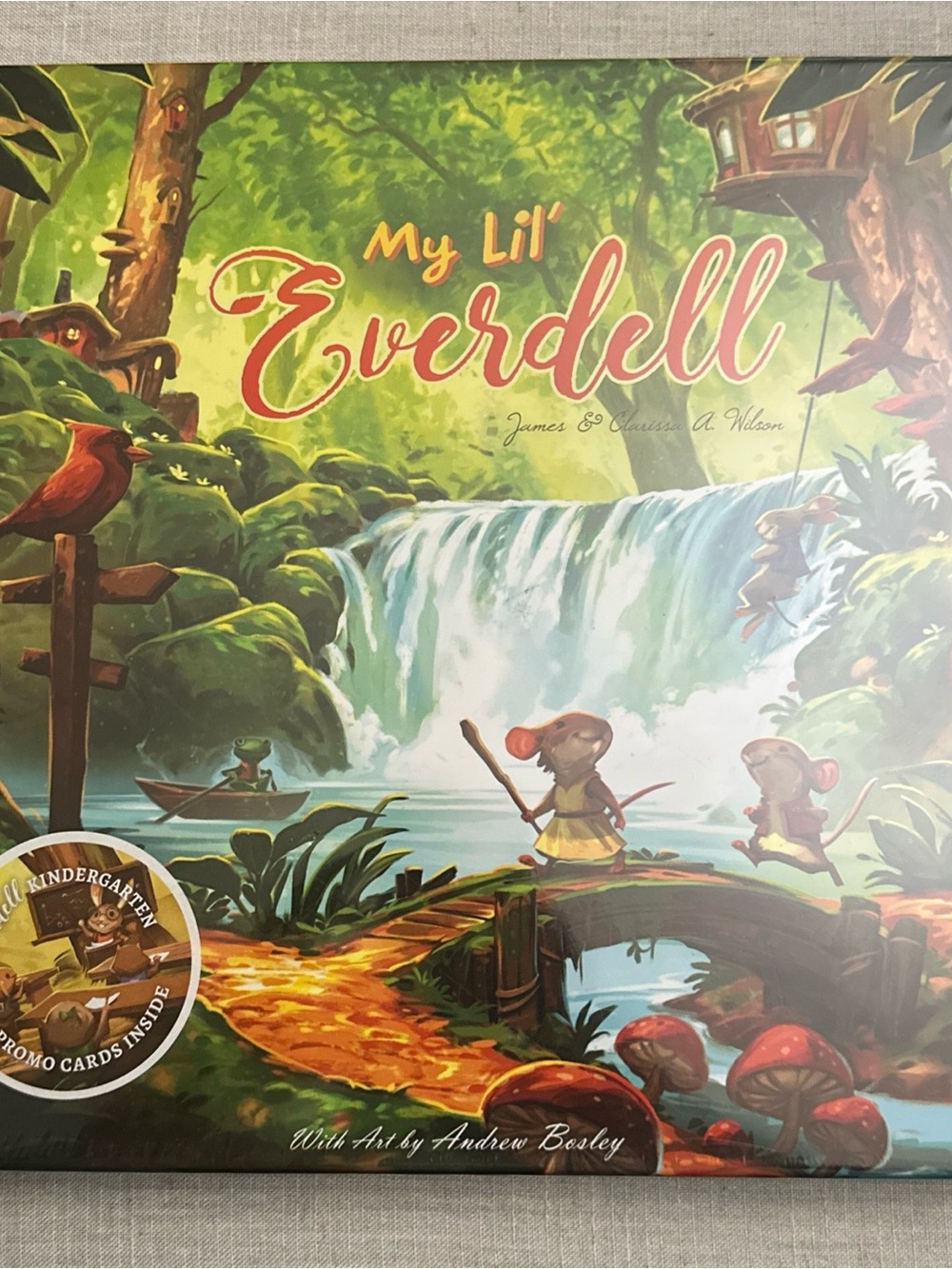 Starling Games My Lil' Everdell Expansion w/Kindergarden Exp Pack *NEW SEALED*